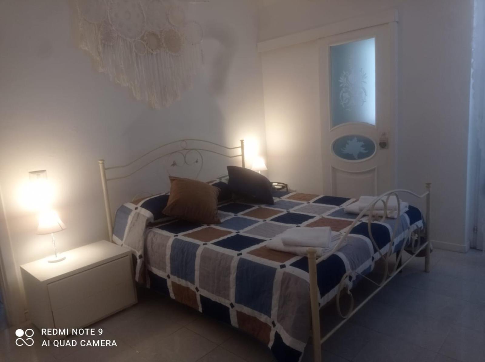 Torre Agada Bed & Breakfast Агрополи Екстериор снимка